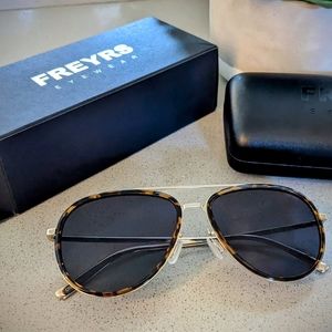 Freyrs sunny sunglasses in tortoise by Avanti the label